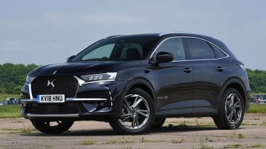 Used DS 7 Crossback - front static